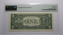Load image into Gallery viewer, $1 2003 Repeater Serial Number Federal Reserve Currency Bank Note Bill PMG UNC67