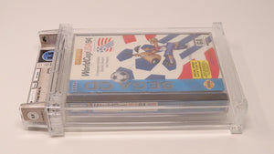 World Cup USA '94 Soccer Sega CD Factory Sealed Video Game Wata 8.5 B+ Graded 