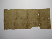 Load image into Gallery viewer, $5 1858 Weston Virginia VA Obsolete Currency Note Bill! Bank of Weston RARE