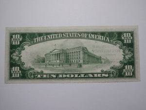$10 1929 Boyertown Pennsylvania PA National Currency Bank Note Bill Ch #2137 AU+