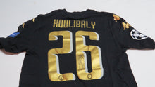 Load image into Gallery viewer, 2016-17 Kalidou Koulibaly Napoli Match Used Worn UCL Soccer Shirt! Game Jersey