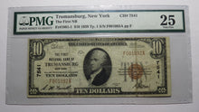 Load image into Gallery viewer, $10 1929 Trumansburg New York NY National Currency Bank Note Bill Ch #7541 VF25