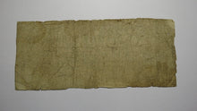 Load image into Gallery viewer, $.10 1862 Richmond Virginia Obsolete Currency Bank Note Bill! City of Richmond