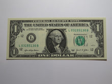 Load image into Gallery viewer, $1 2021 Radar Serial Number Federal Reserve Currency Bank Note Bill UNC++++