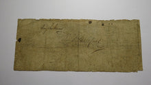 Load image into Gallery viewer, $5 1832 Port Deposit Maryland MD Obsolete Currency Bank Note Bill Susquehanna