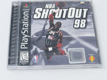 Load image into Gallery viewer, NBA Shootout '98 Sony Playstation Factory Sealed Video Game Great Condition 1998
