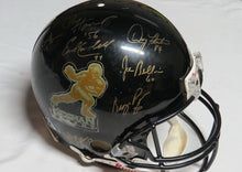 Load image into Gallery viewer, 20 Heisman Trophy Winners Signed Full Size Helmet Doak Walker Staubach Hornung
