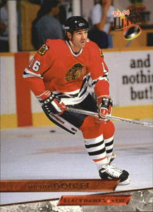 1992-94 Michel Goulet Chicago Blackhawks Game Used Worn CCM Hockey Pants Matched