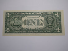 Load image into Gallery viewer, $1 2021 Radar Serial Number Federal Reserve Currency Bank Note Bill UNC 17044071