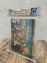 Load image into Gallery viewer, New Super Mario Kart Super Nintendo Factory Sealed Video Game! Wata Graded 1992
