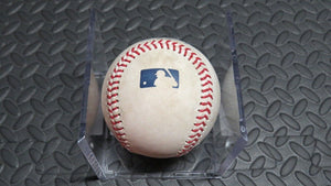 2018 Tanner Roark Washington Nationals Two Strikeout Game Used MLB Baseball!