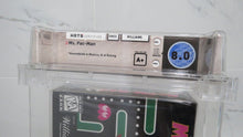 Load image into Gallery viewer, Ms. Pacman Super Nintendo Factory Sealed Video Game Wata 8.0 Graded A+ Seal!