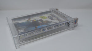 New Virtua Cop Sega Saturn Factory Sealed Video Game Wata 8.0 Graded Virtual CD