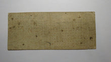 Load image into Gallery viewer, $1 1861 Raleigh North Carolina Obsolete Currency Bank Note Bill State of NC