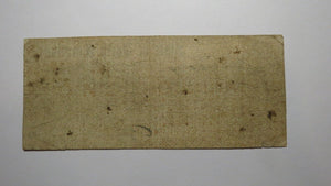 $1 1861 Raleigh North Carolina Obsolete Currency Bank Note Bill State of NC