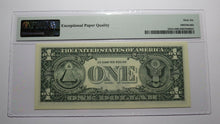Load image into Gallery viewer, $1 1988 Radar Serial Number Federal Reserve Currency Bank Note Bill PMG UNC66EPQ