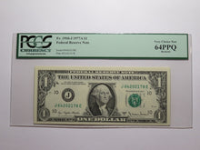 Load image into Gallery viewer, $1 1977 Bookend Kansas City Federal Reserve Bank Note Currency Bill PCGS 64PPQ