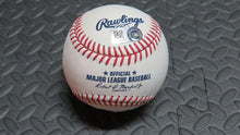 Load image into Gallery viewer, Dixon Machado Detroit Tigers Official Signed Baseball! MLB Hologram Bright White