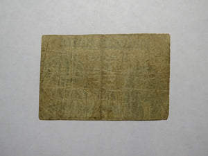 $.10 1862 Bangor Maine ME Obsolete Currency Bank Note Bill! Veazie Bank