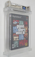 Load image into Gallery viewer, Grand Theft Auto 3 Sony Playstation 2 Factory Sealed Video Game Wata 8.5 GTA III