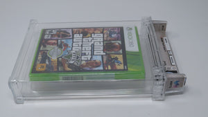 New Grand Theft Auto 5 Xbox 360 Factory Sealed Video Game Wata 8.0 A+ GTA V One