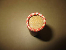 Load image into Gallery viewer, Sealed Wheat Penny Roll Wheat Cent Lot 1909-1958 50 Vintage Coins PDS Steel USA