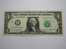 Load image into Gallery viewer, $1 2021 Radar Serial Number Federal Reserve Currency Bank Note Bill UNC 61044016