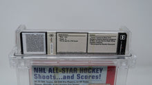Load image into Gallery viewer, New NHL All Star Hockey '95 Sega Genesis Sealed Video Game Wata Graded 8.0 A