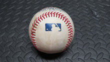 Load image into Gallery viewer, 2020 Bryan Holaday Baltimore Orioles Game Used Single MLB Baseball! 1B Hit! 