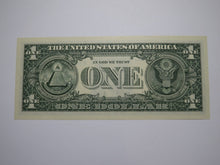 Load image into Gallery viewer, $1 2021 Radar Serial Number Federal Reserve Currency Bank Note Bill UNC 94099049