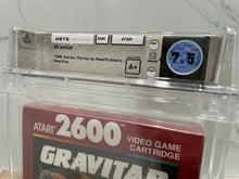 Load image into Gallery viewer, New Gravitar Atari 2600 Sealed Video Game Wata Graded 7.5 Seal Grade A+! RARE!