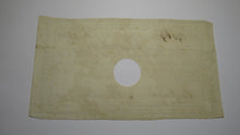 Load image into Gallery viewer, 1792 £1 Connecticut Pay Table Colonial Currency Note Andrew Kingsbury Signed
