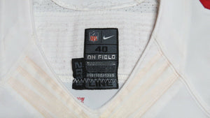 2013 Eric Reid San Francisco 49ers Game Used Worn NFL Nike Football Jersey