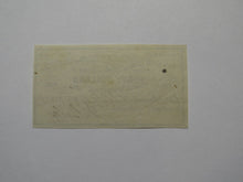 Load image into Gallery viewer, $40 1861 Confederate Bond Coupon Certificate Currency Bank Note Bill UNC