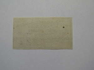 $40 1861 Confederate Bond Coupon Certificate Currency Bank Note Bill UNC