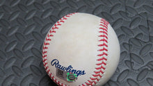 Load image into Gallery viewer, 2020 Tyrone Taylor Milwaukee Brewers Hit By Pitch Game Used MLB Baseball! 19-0