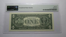 Load image into Gallery viewer, $1 2003 Repeater Serial Number Federal Reserve Currency Bank Note Bill PMG UNC66