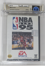 Load image into Gallery viewer, NBA Live '95 Basketball Sega Genesis Factory Sealed Video Game Wata 9.0 A+