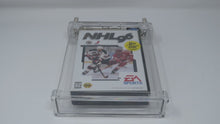 Load image into Gallery viewer, New NHL &#39;96 Hockey Sega Genesis Factory Sealed Video Game Wata Graded 9.4 B+