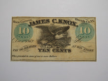 Load image into Gallery viewer, $.10 1862 Knox Corners New York NY Obsolete Currency Bank Note Bill Oneida Co.