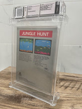 Load image into Gallery viewer, New Jungle Hunt Atari 2600 Sealed Video Game Wata Graded 8.0 A+ Seal! 1988