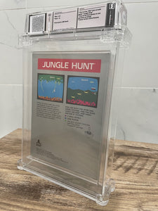 New Jungle Hunt Atari 2600 Sealed Video Game Wata Graded 8.0 A+ Seal! 1988