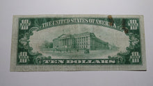 Load image into Gallery viewer, $10 1929 Tunkhannock Pennsylvania PA National Currency Bank Note Bill Ch. #835