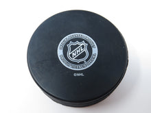 Load image into Gallery viewer, Steve Zalewski Autographed Signed New Jersey Devils InGlasCo Hockey Puck