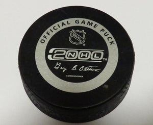 2000 Vancouver Canucks Official Bettman Game Puck! Not Used RARE One Year Logo!