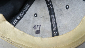2001 Kent Bottenfield Houston Astros Game Used Worn MLB Baseball Hat Last Season