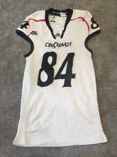 Load image into Gallery viewer, 2011 Orion Woodard Cincinnati Bearcats Game Used Worn NCAA Football Jersey
