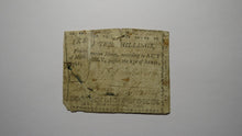 Load image into Gallery viewer, 1761 Ten Shillings North Carolina NC Colonial Currency Bank Note Bill! RARE 10s