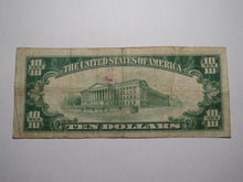 Load image into Gallery viewer, $10 1929 Princeton Indiana IN National Currency Bank Note Bill Ch. #9463 FINE