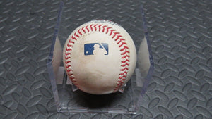 2018 Logan Forsythe Los Angeles Dodgers Game Used Single MLB Baseball! 1B Hit!